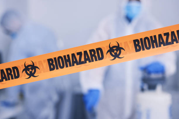 Professional Unattended Death Cleanup technician working in Kingman, IN